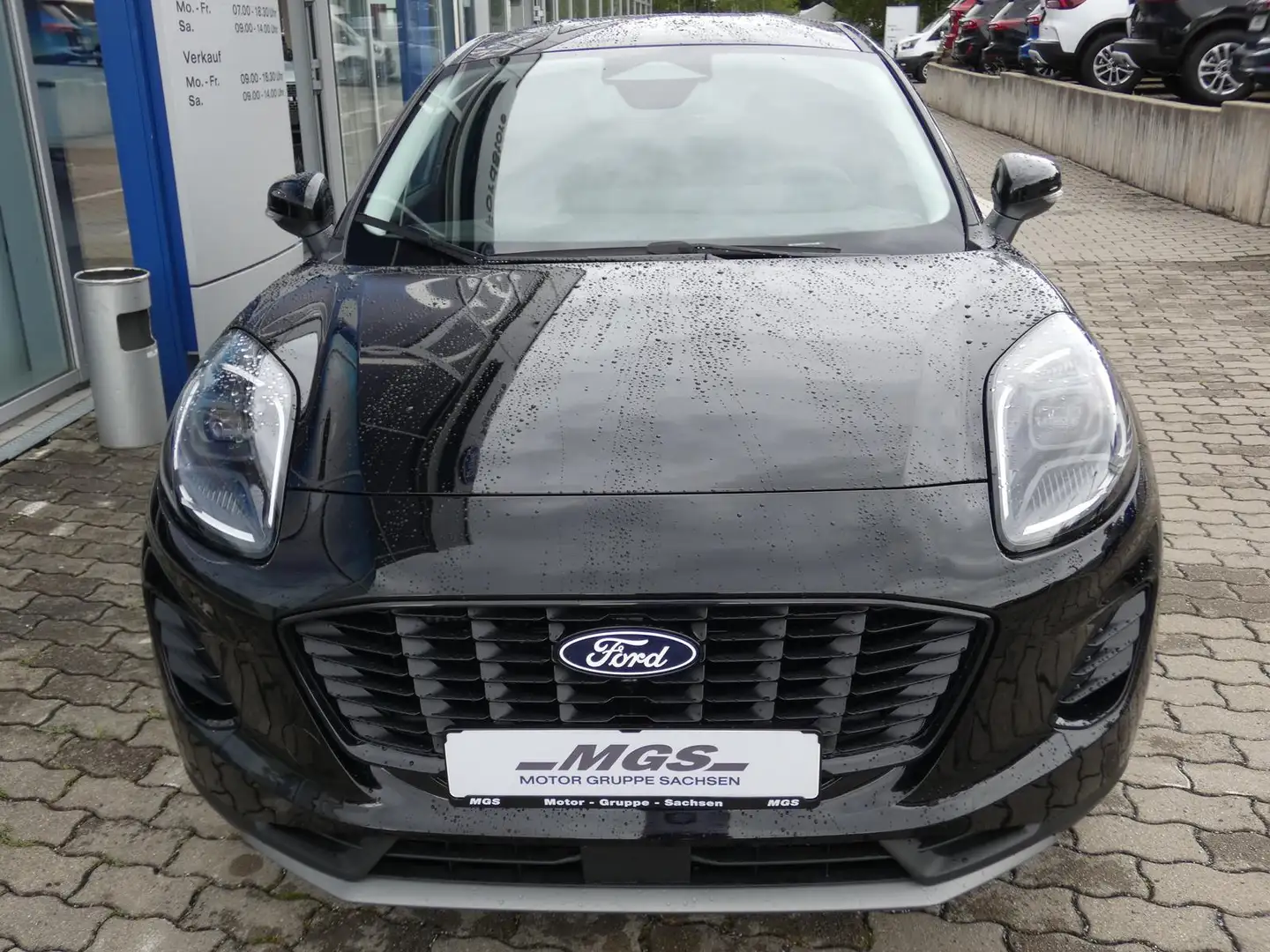 Ford Puma 1.0 Titanium #NAVI #Winterpaket #AUTOMATIK Noir - 2
