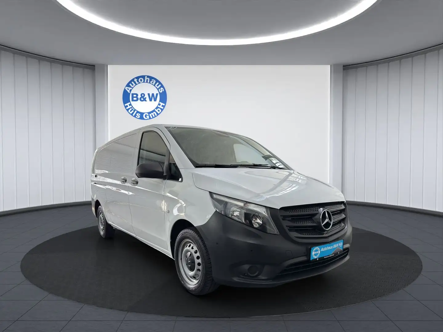 Mercedes-Benz Vito Kasten 114CDI/BT RWD lang 1Ha*AHK*REGALE* Blanc - 1