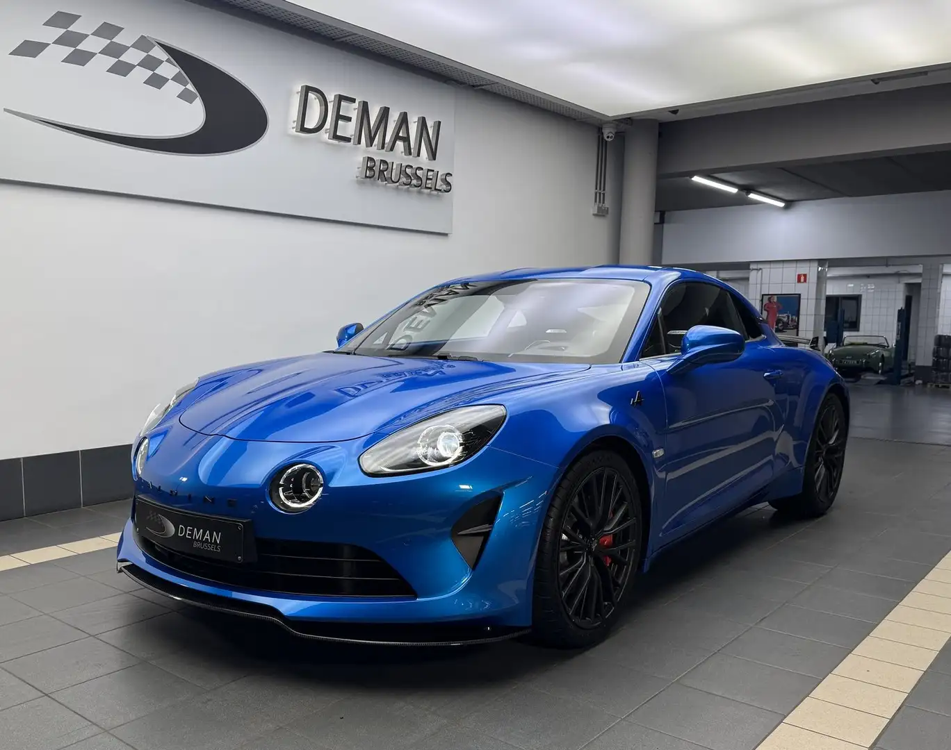 Alpine A110 S * Bleu Alpine * Focal Premium * Kit Aero * 22km Blauw - 1