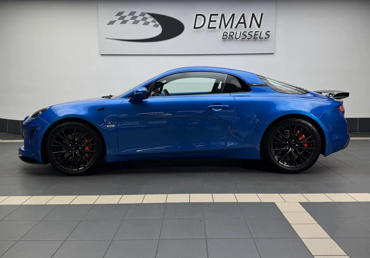 Alpine A110 S * Bleu Alpine * Focal Premium * Kit Aero * 22km Blauw - 2