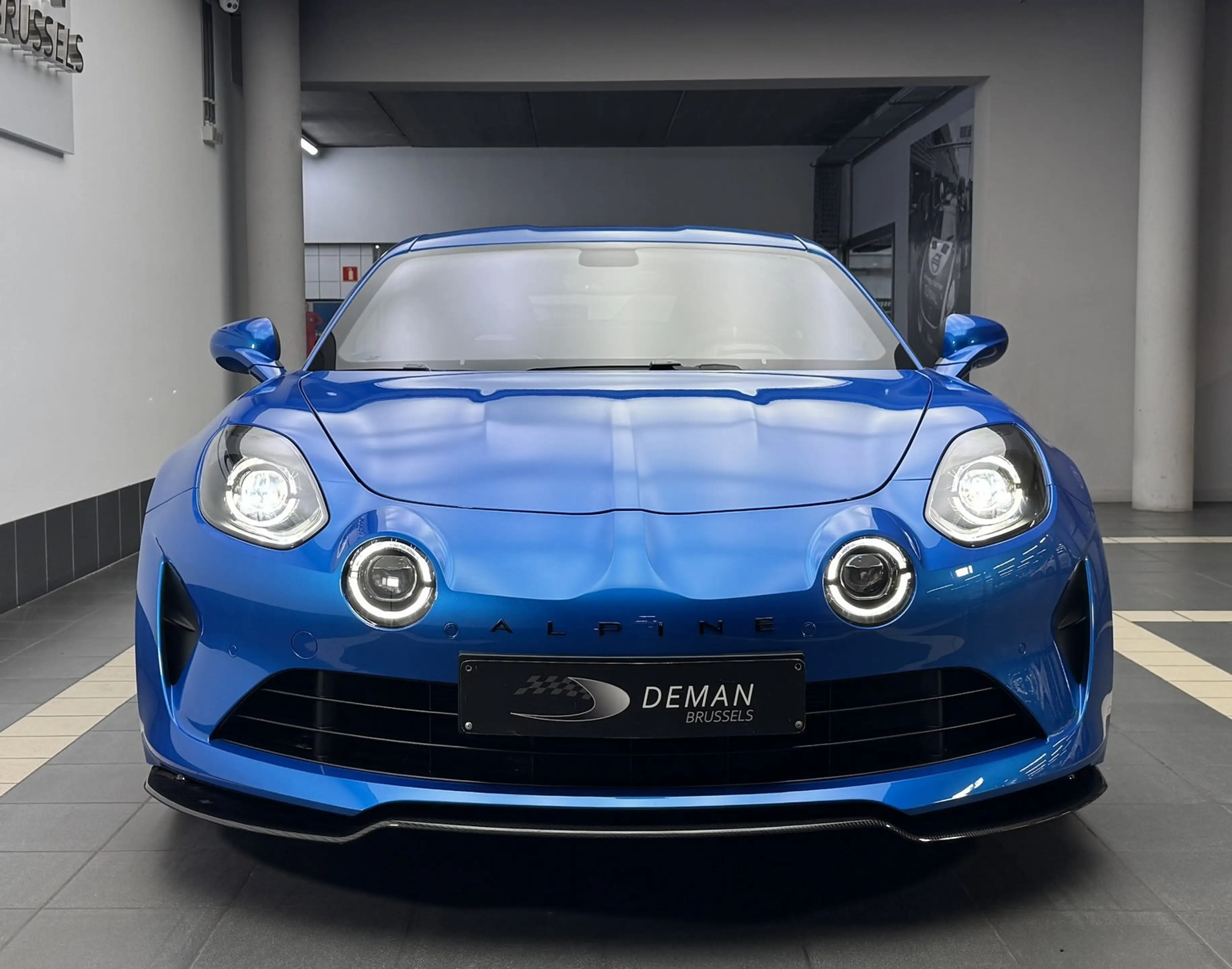 Alpine A110 S * Bleu Alpine * Focal Premium * Kit Aero * 22km — photo 4