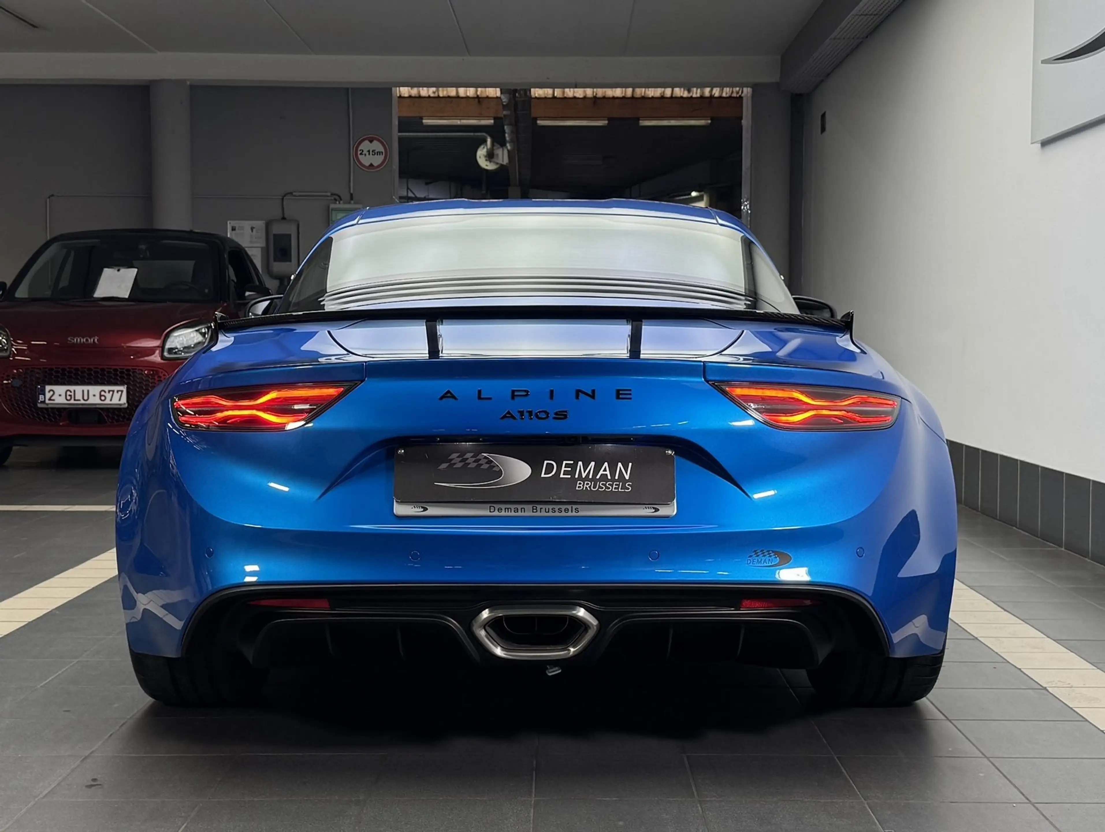 Alpine A110 S * Bleu Alpine * Focal Premium * Kit Aero * 22km — photo 6