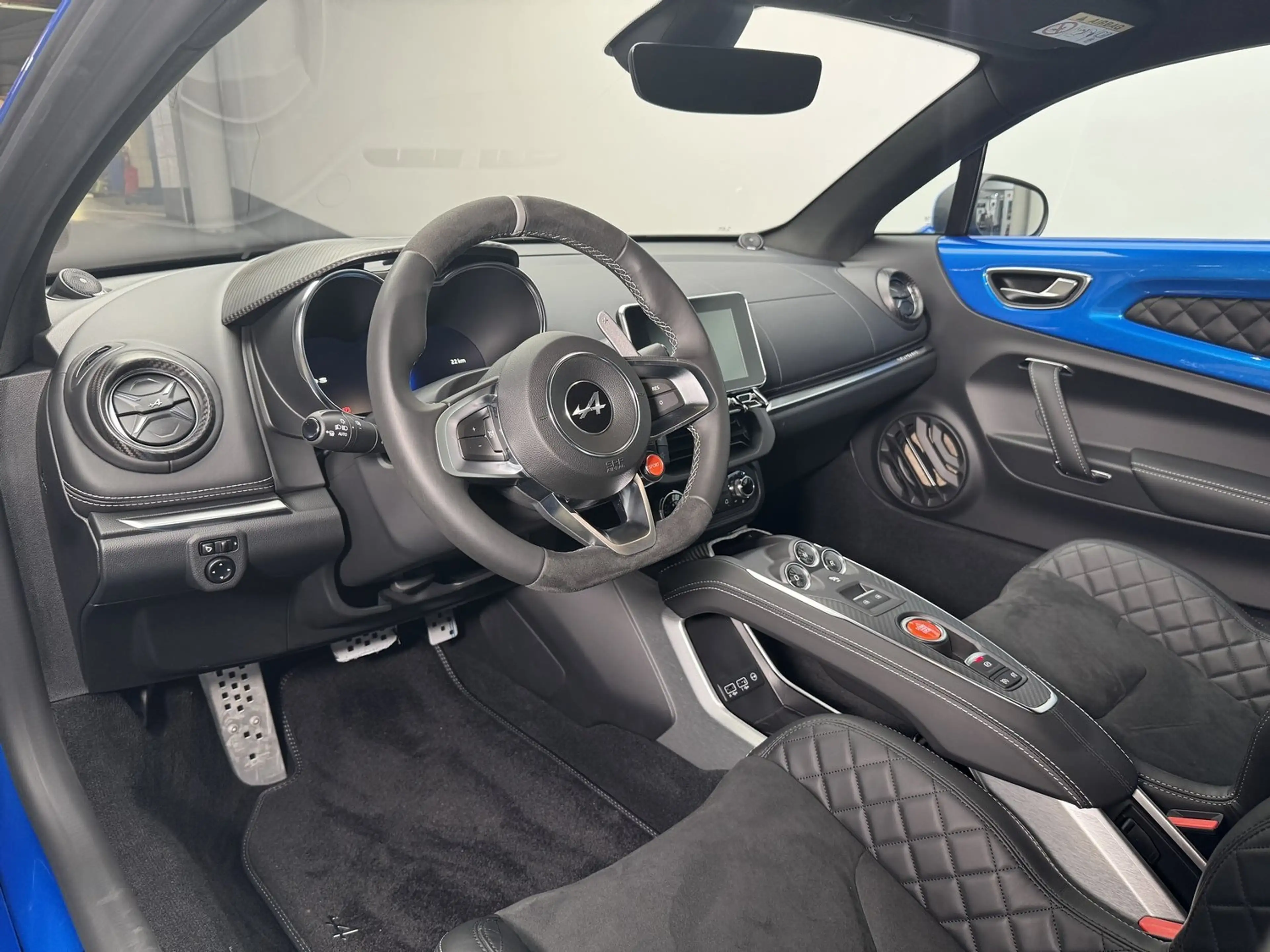 Alpine A110 S * Bleu Alpine * Focal Premium * Kit Aero * 22km — photo 9