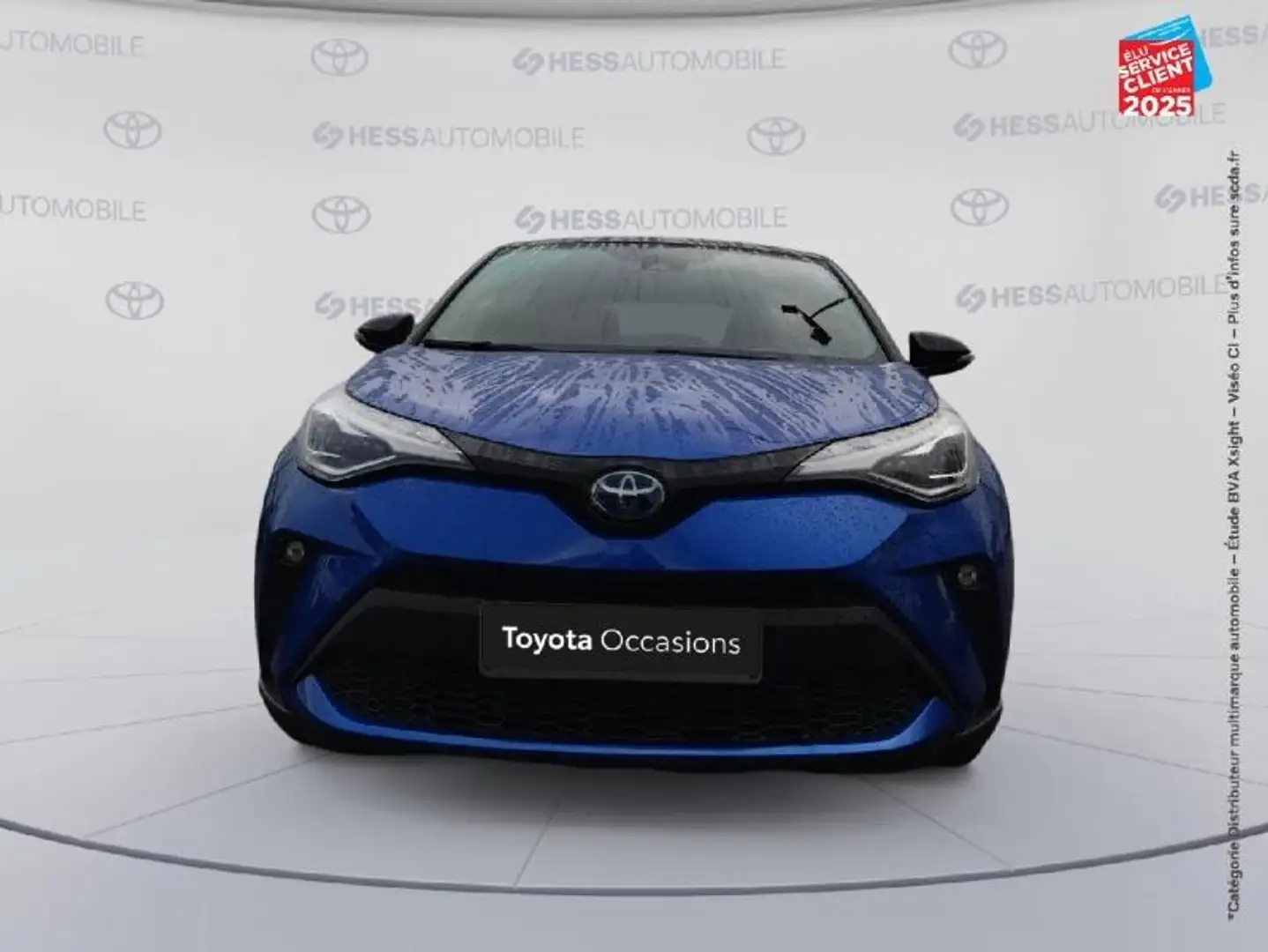 Toyota C-HR 184h Distinctive 2WD E-CVT MY22 Albastru - 2