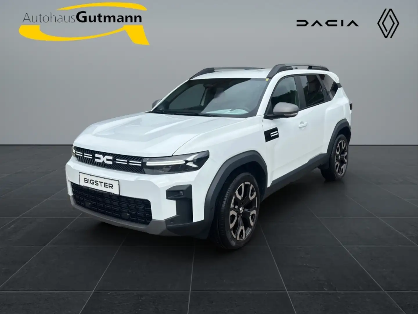 Dacia Bigster Hybrid 155 Journey 1.8 E-TECH EU6e Navi Digitales Weiß - 1