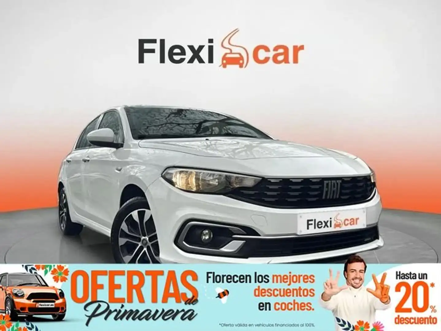 Fiat Tipo 1.0 GSE Cross Blanco - 1