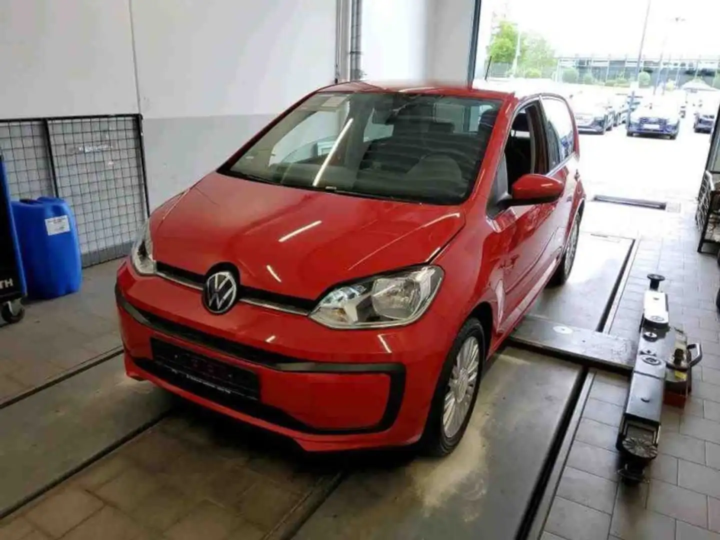 Volkswagen up! United Rood - 2