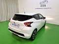 Nissan Micra Micra V 1.5 dci Tekna 90cv Biały - thumbnail 11
