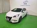 Nissan Micra Micra V 1.5 dci Tekna 90cv Biały - thumbnail 8