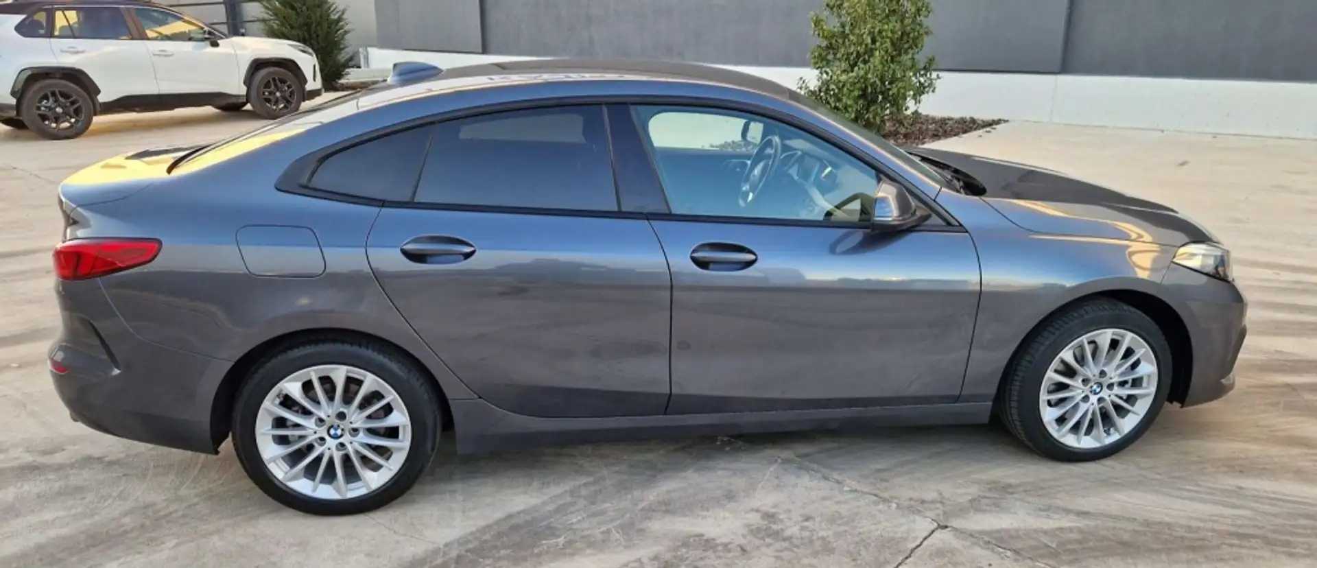 BMW 218 218dA Gran Coupé Gris - 2