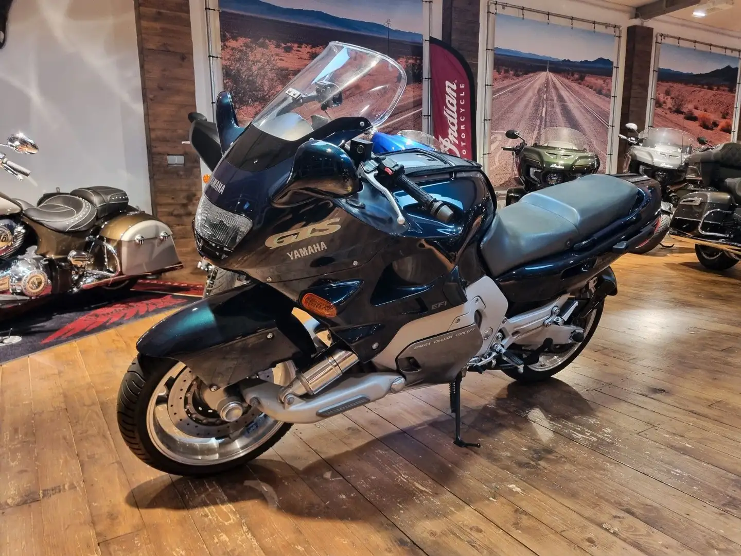 Yamaha GTS 1000 A "Original" 100 Jahre (EUR 150) Blau - 2