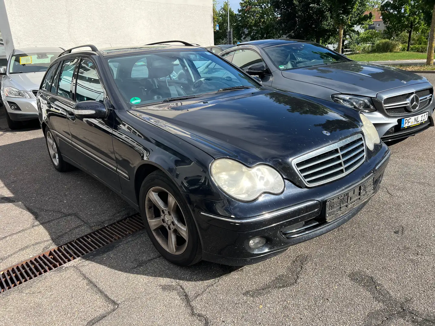 Mercedes-Benz C 220 C 220 T CDI Schwarz - 1