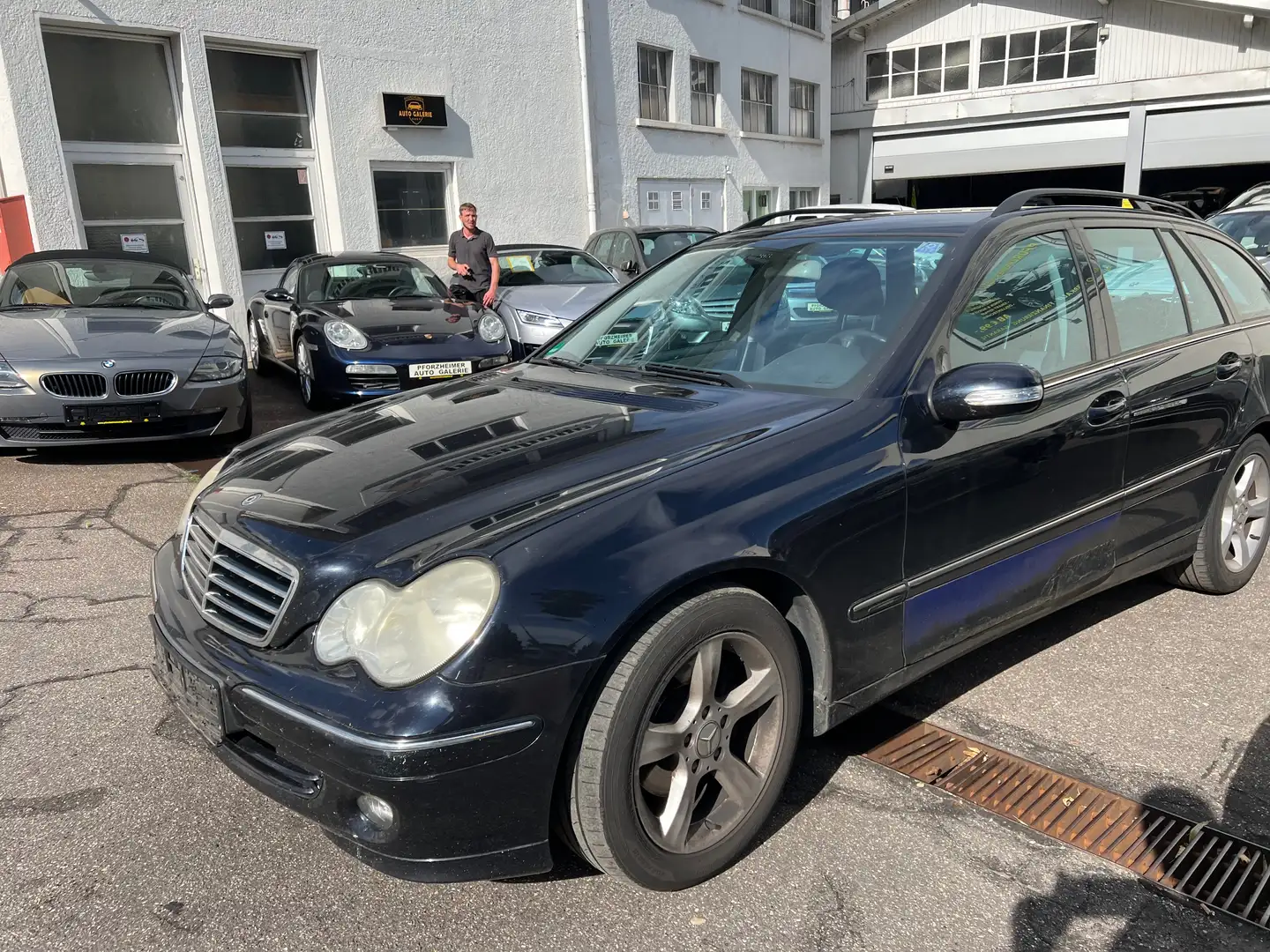 Mercedes-Benz C 220 C 220 T CDI Schwarz - 2