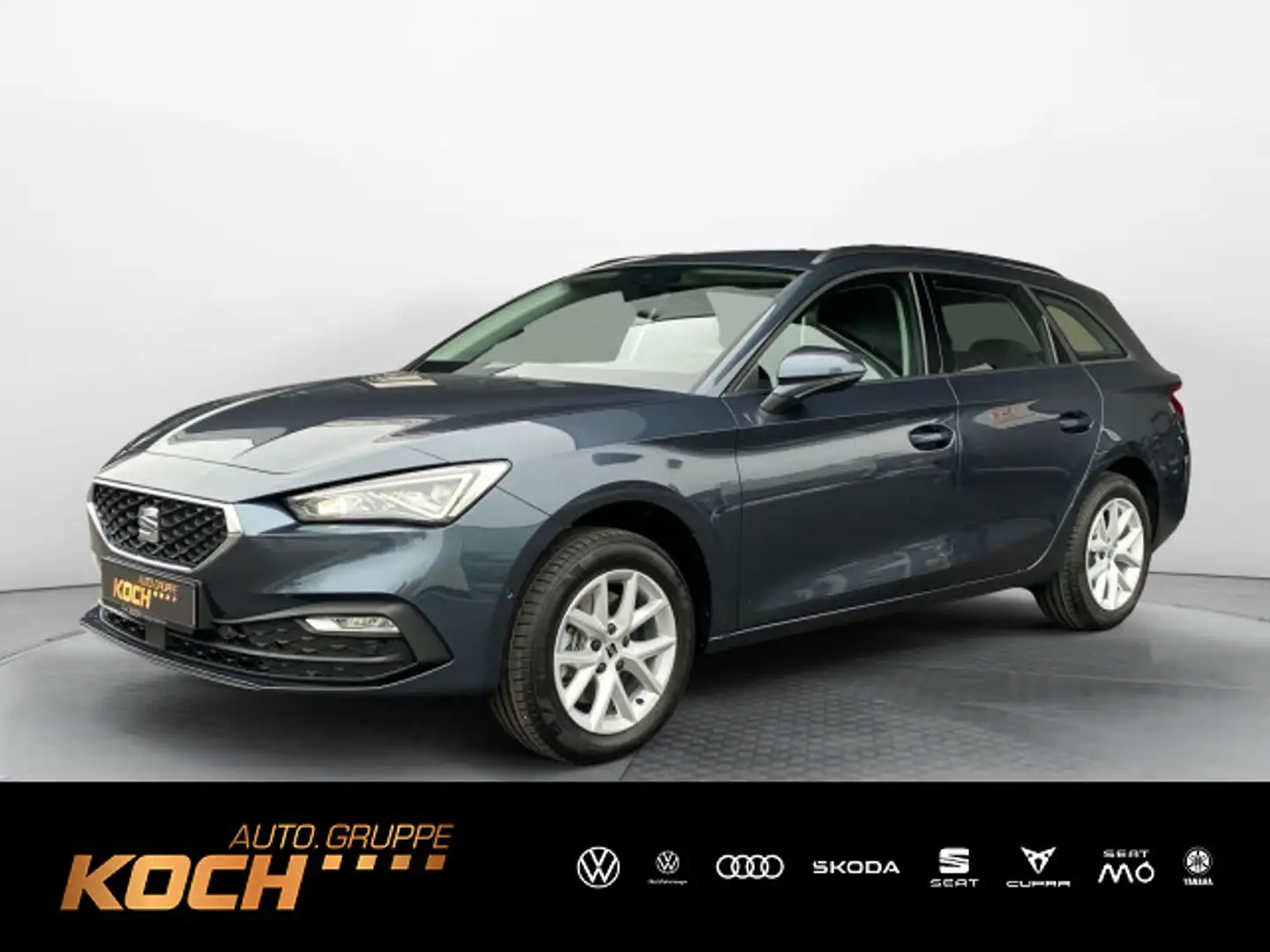SEAT Leon Sportstourer Style 2.0 TDI 110 kW (150 PS) Grau - 1