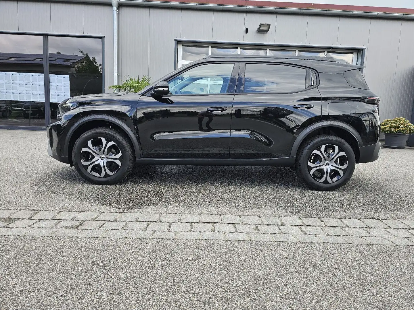 Citroen C3 Aircross Turbo 100 Plus*KAMERA*HEAD-UP* Schwarz - 2