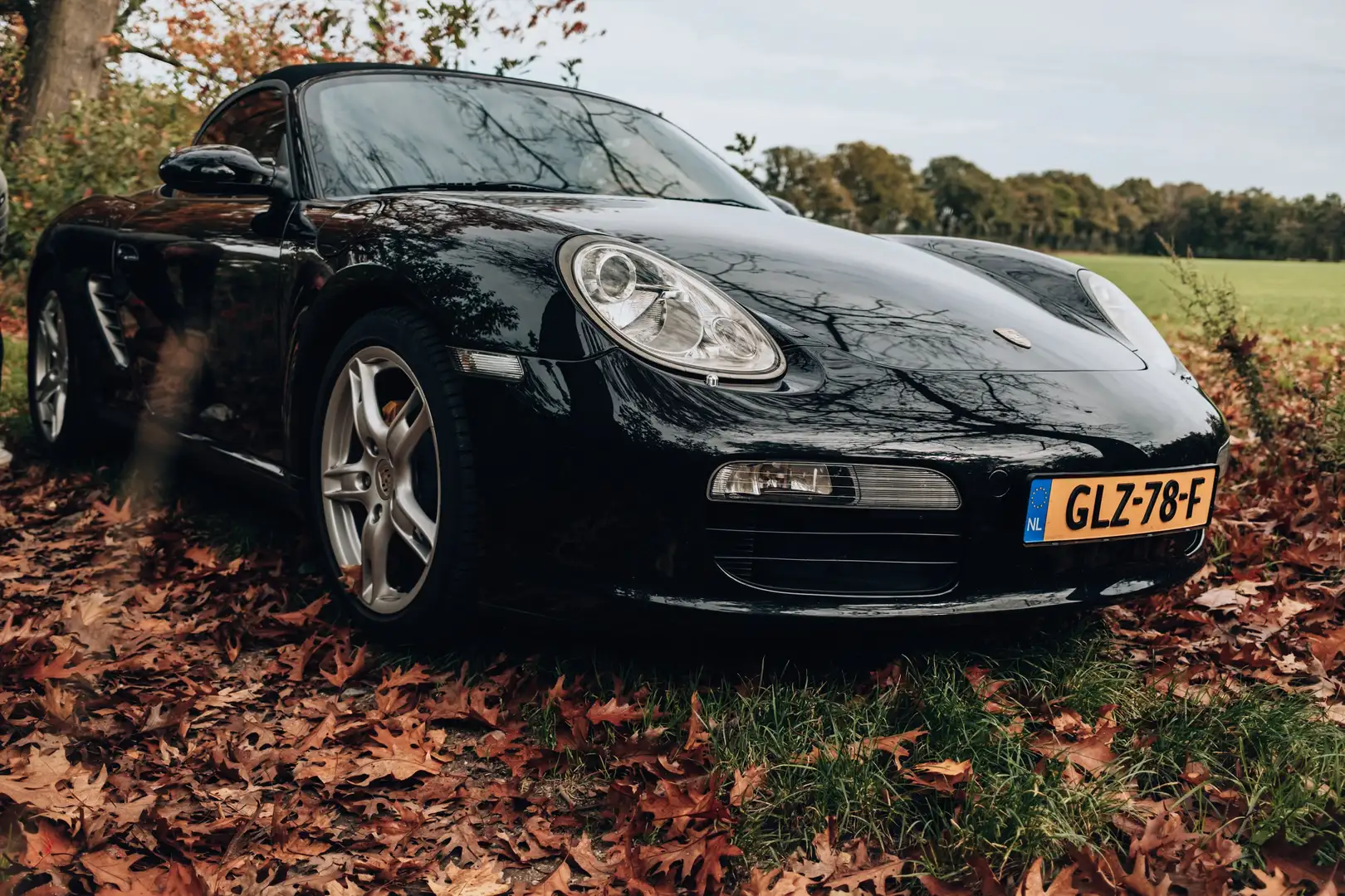 Porsche Boxster Boxster 2.7 987 Tiptronic Youngtimer Negro - 1