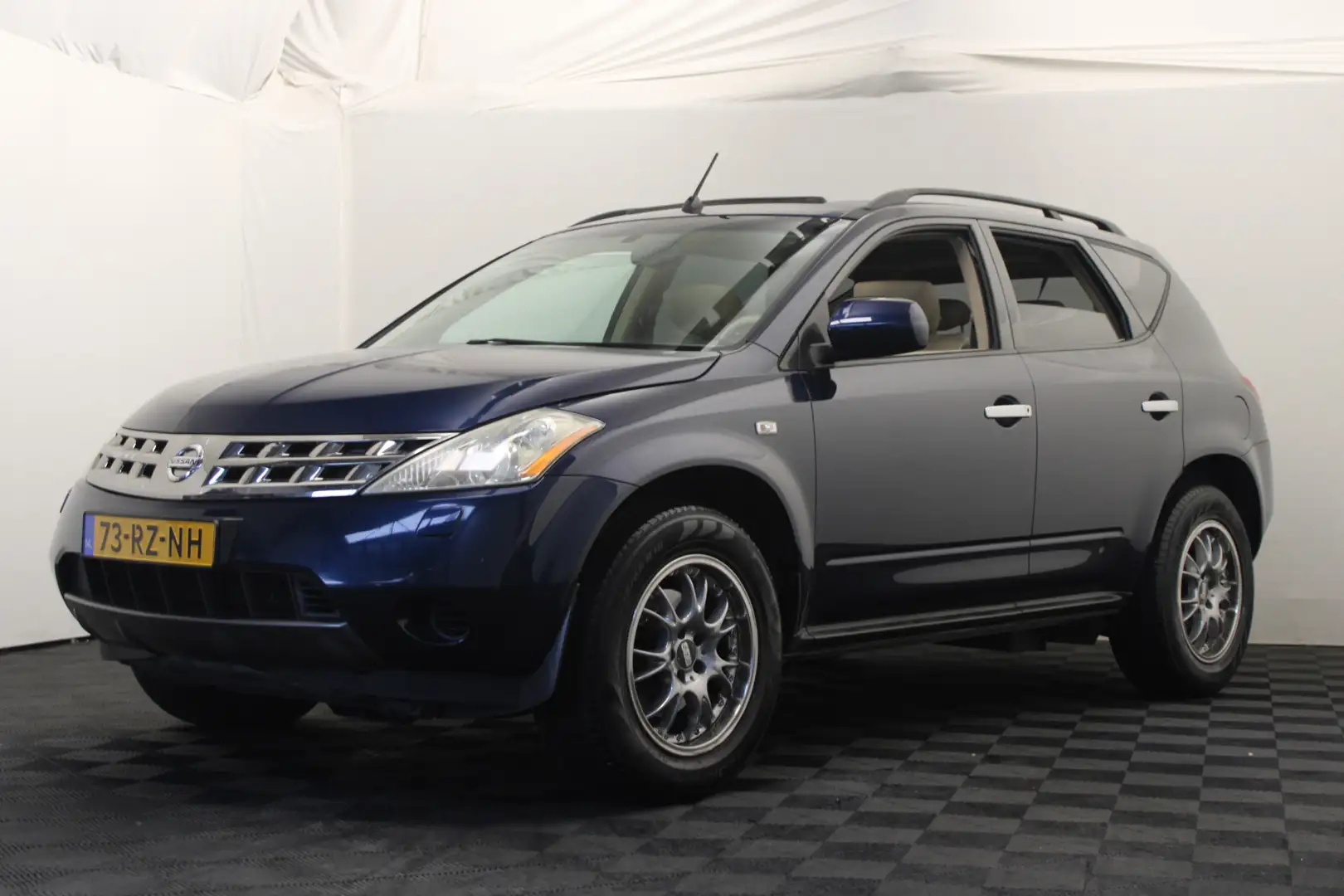 Nissan Murano 3.5 V6 Niebieski - 1