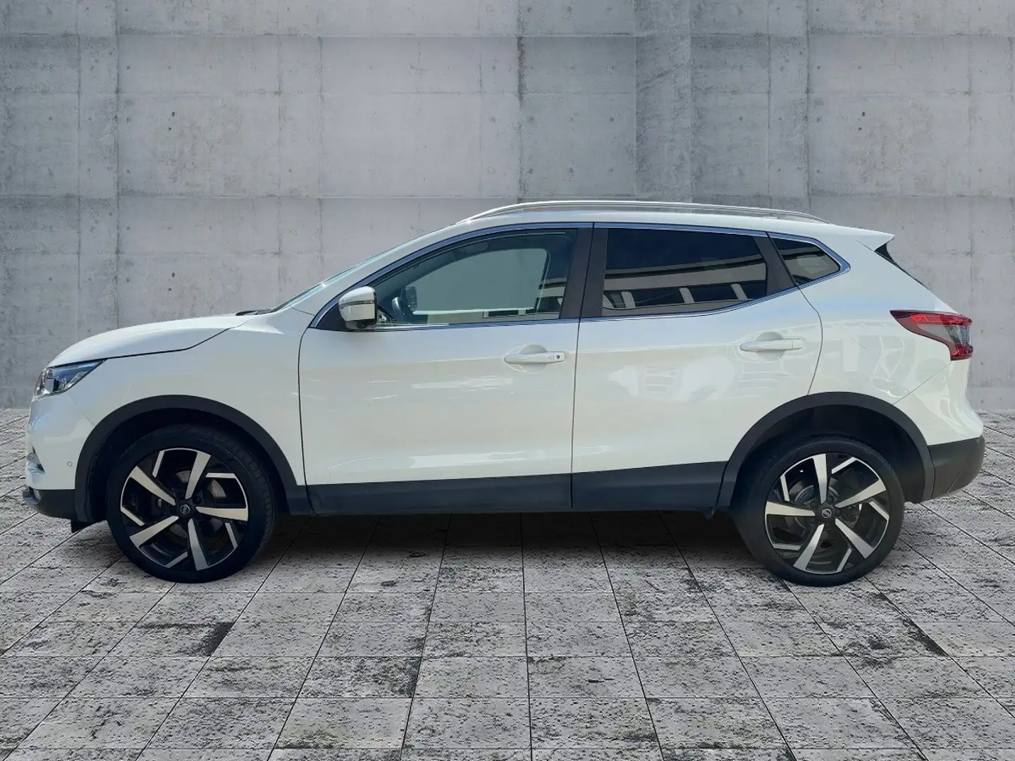 Nissan Qashqai TEKNA dCi 1.7 148 PS 4x4 ALLRAD-LED Weiß - 2