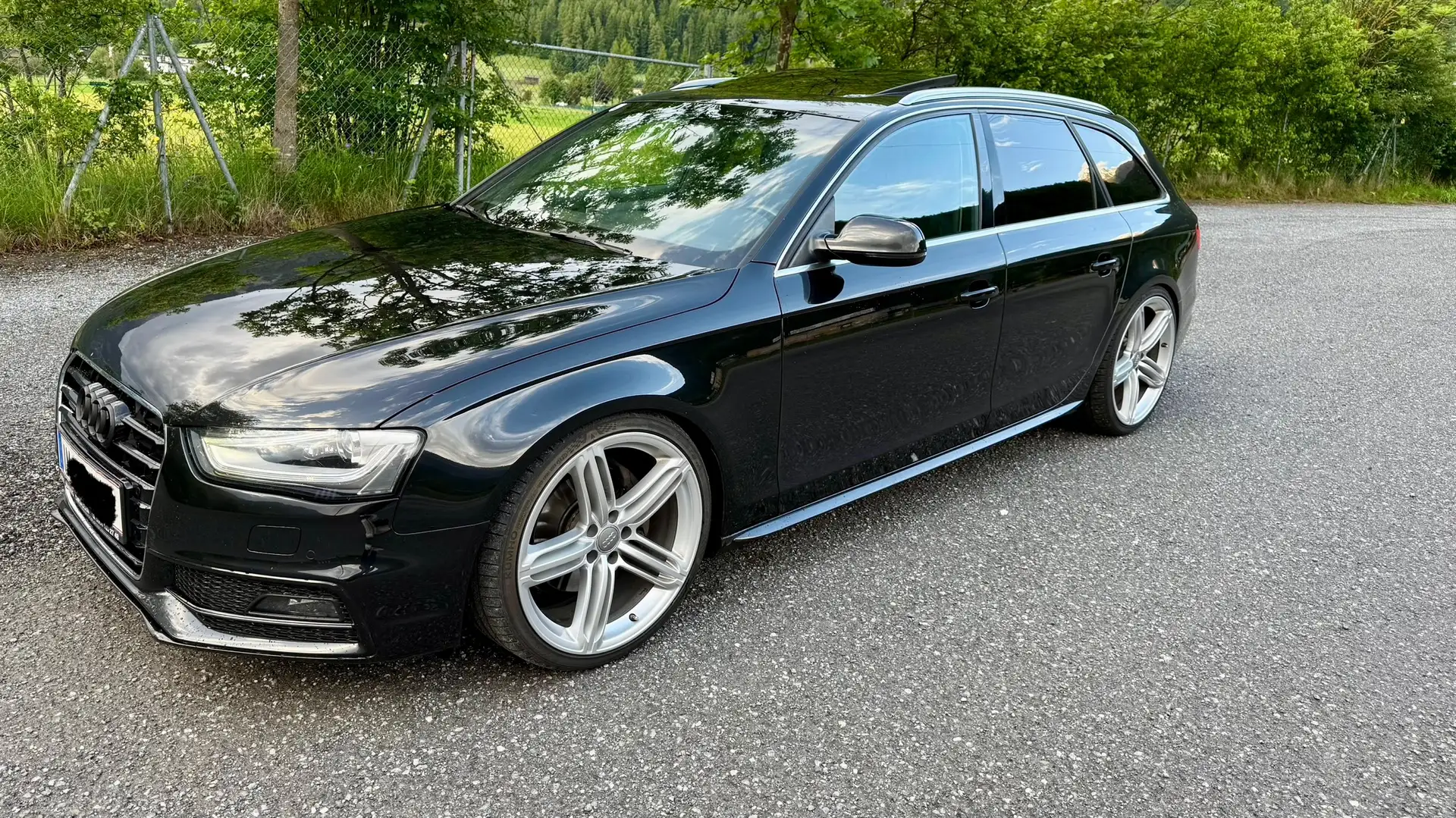 Audi A4 A4 Avant 3,0 TDI quattro DPF S-tronic Schwarz - 1