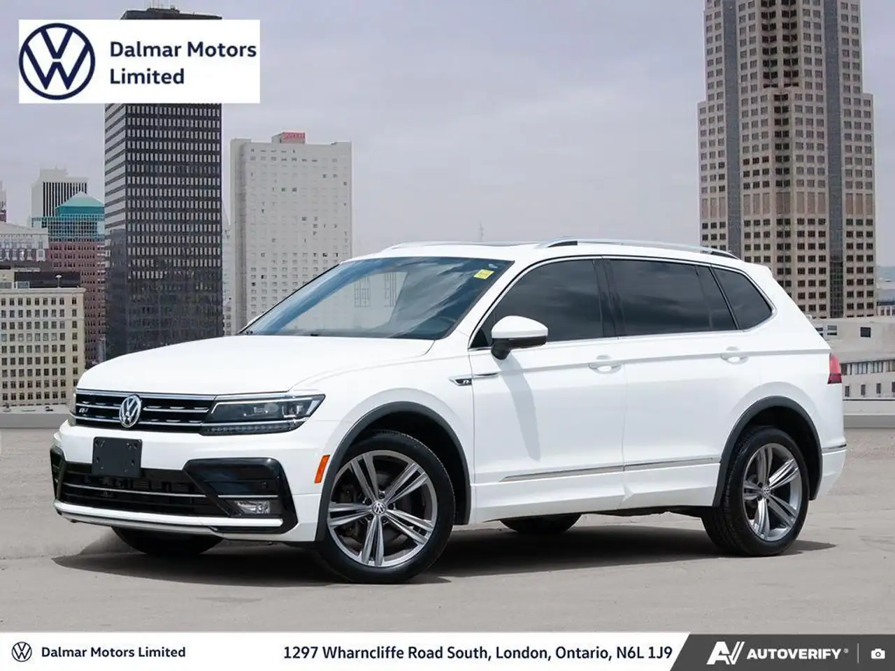 2018 Volkswagen Tiguan