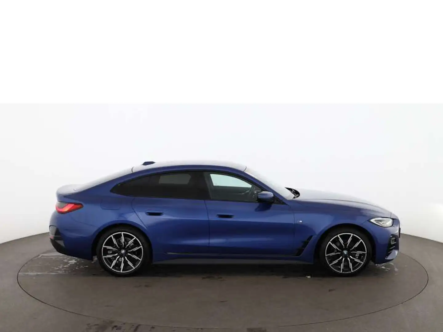 BMW 420 d Gran Coupe xDrive M-Sport Aut LED NAVI LEDER Bleu - 2