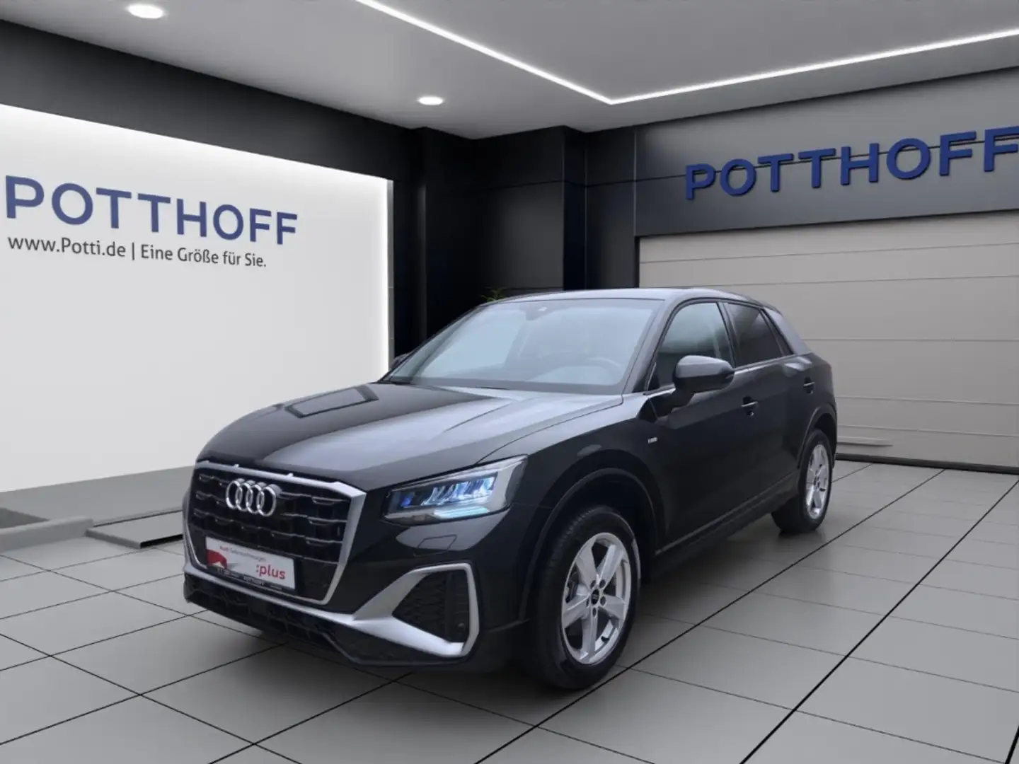 Audi Q2 35 TDI S LINE LED PDC NAVI KAMERA SONOS Schwarz - 1