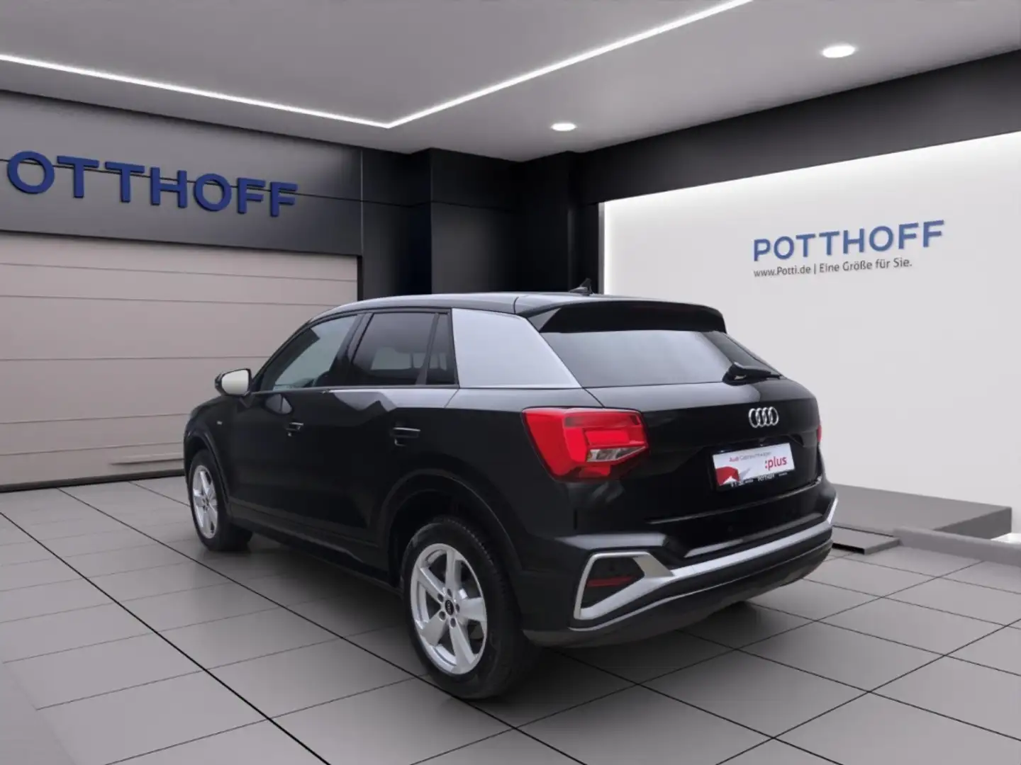 Audi Q2 35 TDI S LINE LED PDC NAVI KAMERA SONOS Schwarz - 2