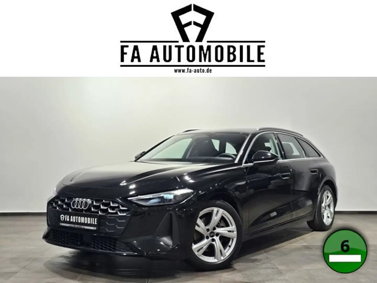 Audi A5 Av. TFSI Led Leder S.Sitze Kamera Exp.ACC Schwarz - 1