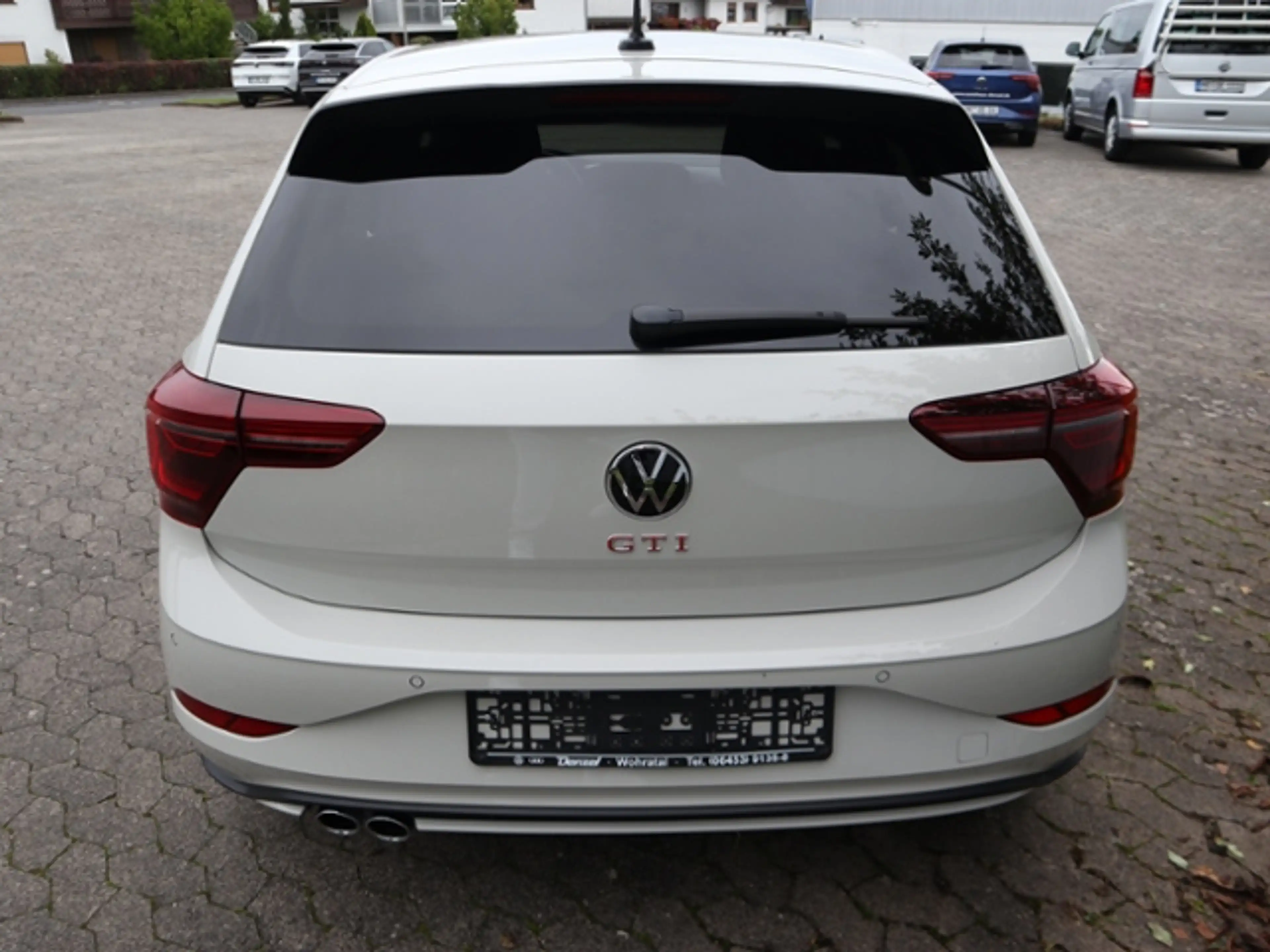 Volkswagen Polo GTI 2.0 TSI DSG ACC/LIGHTASSIST — photo 6