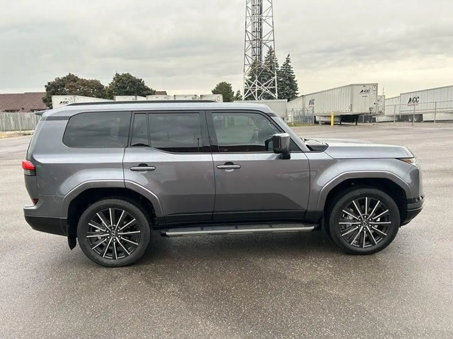 Lexus GX 550 GX550+2026mod+EUversion+EUreg+FULLoption+BERLIN Grau - 2