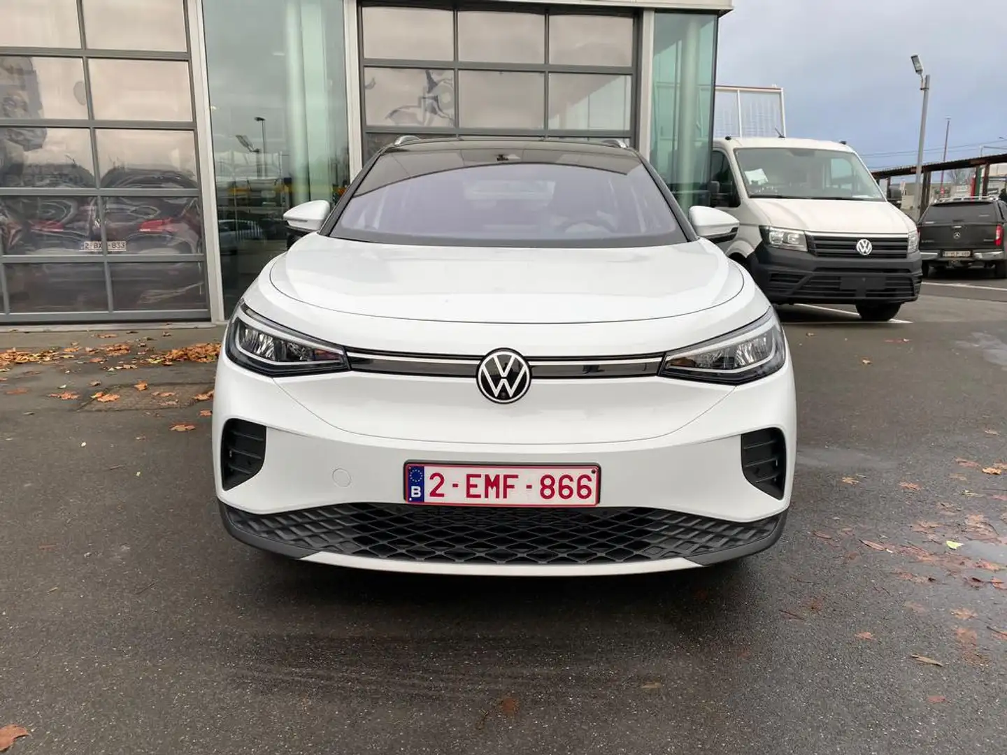 Volkswagen ID.4 Pro Performance 150 kW (204 PS) - 77 kWh, 1-speed  White - 2