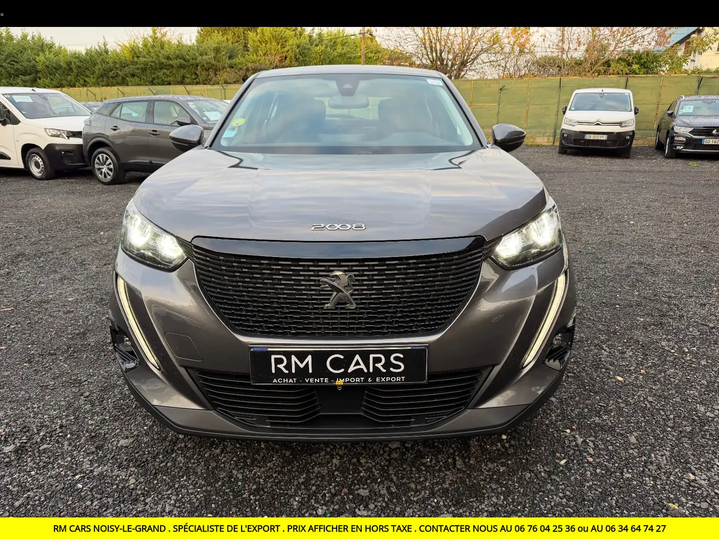 Peugeot 2008 Active Business Gris - 2