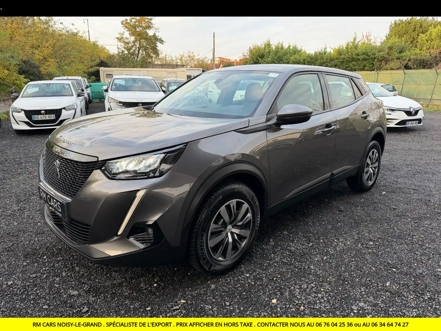 Peugeot 2008 Active Business Gris - 1