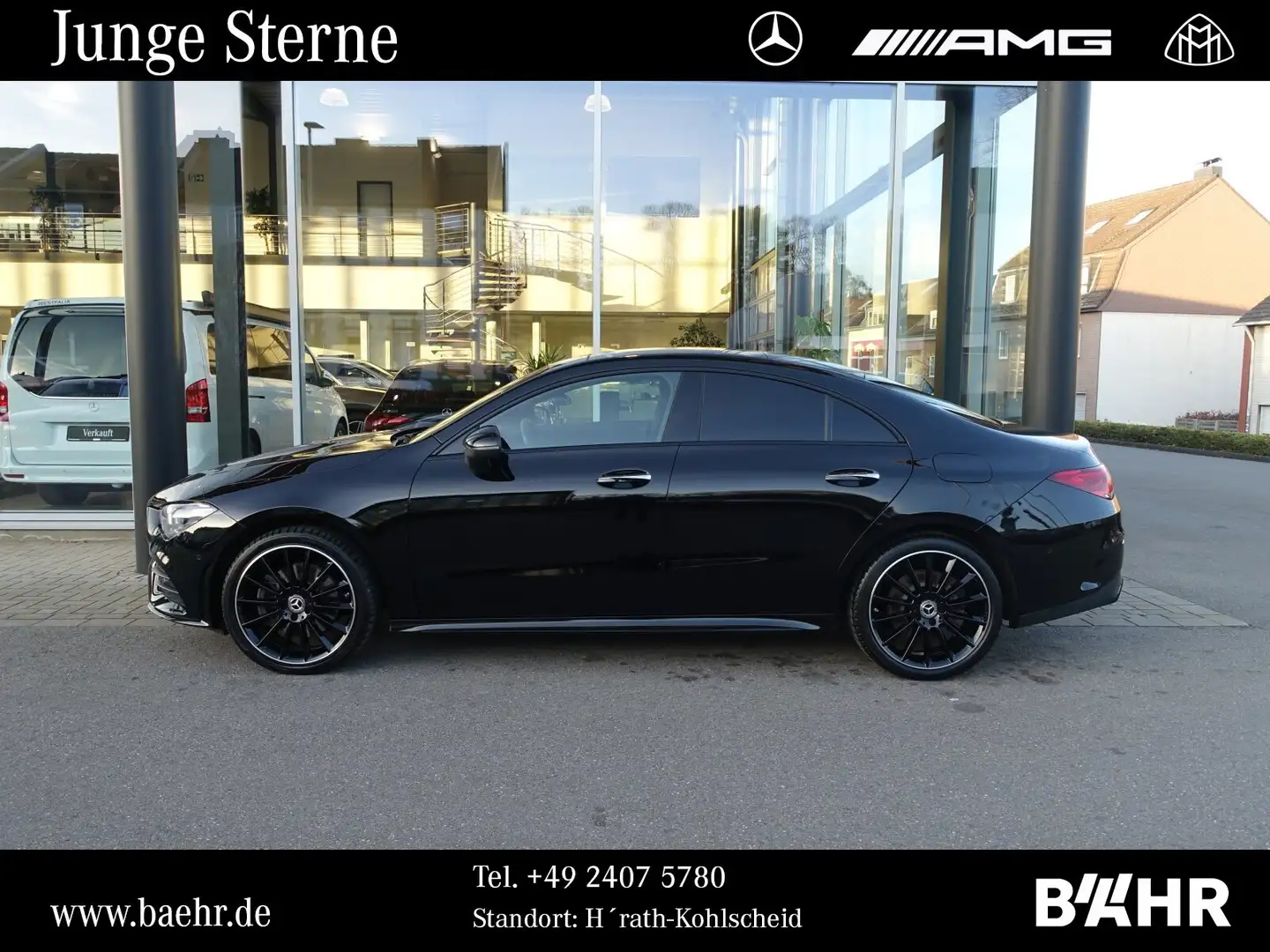 Mercedes-Benz CLA 250 CLA 250 e AMG+Night/MBUX/Multibeam/Pano/LMR-19" Schwarz - 2