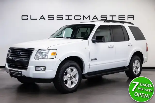 Ford Explorer XLT Btw auto, Fiscale waarde € 6.000,- (€ 15.661,1