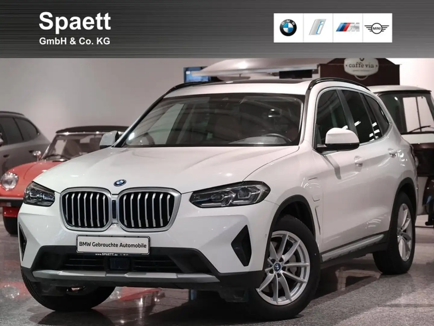 BMW X3 xDrive30e Pano. AHK DrivAss RFK Adp.LED Weiß - 1