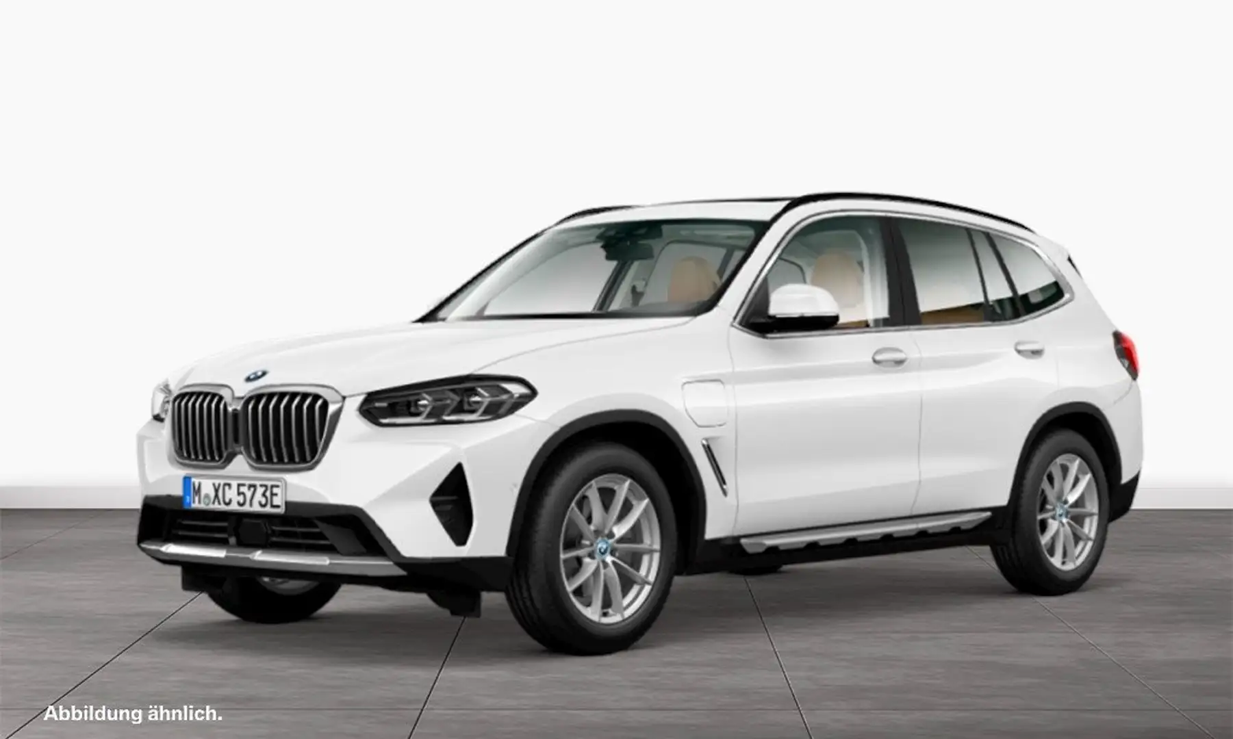 BMW X3 xDrive30e DAB LED WLAN Pano.Dach AHK Shz Weiß - 1