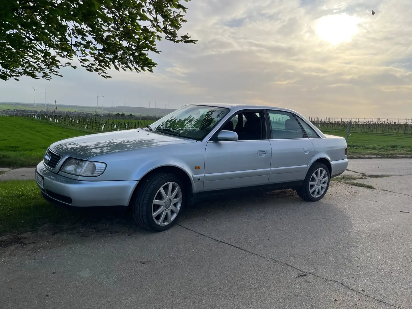 Audi S6 A6 quattro 2,2 S6 Business Silber - 1