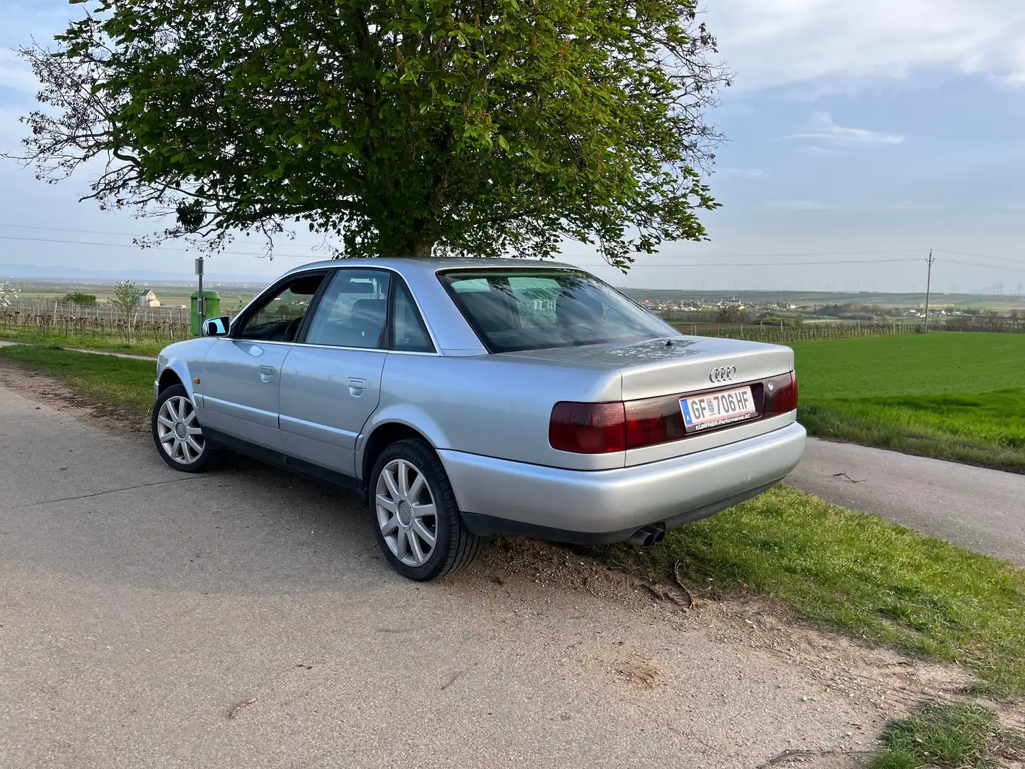 Audi S6 A6 quattro 2,2 S6 Business Silber - 2