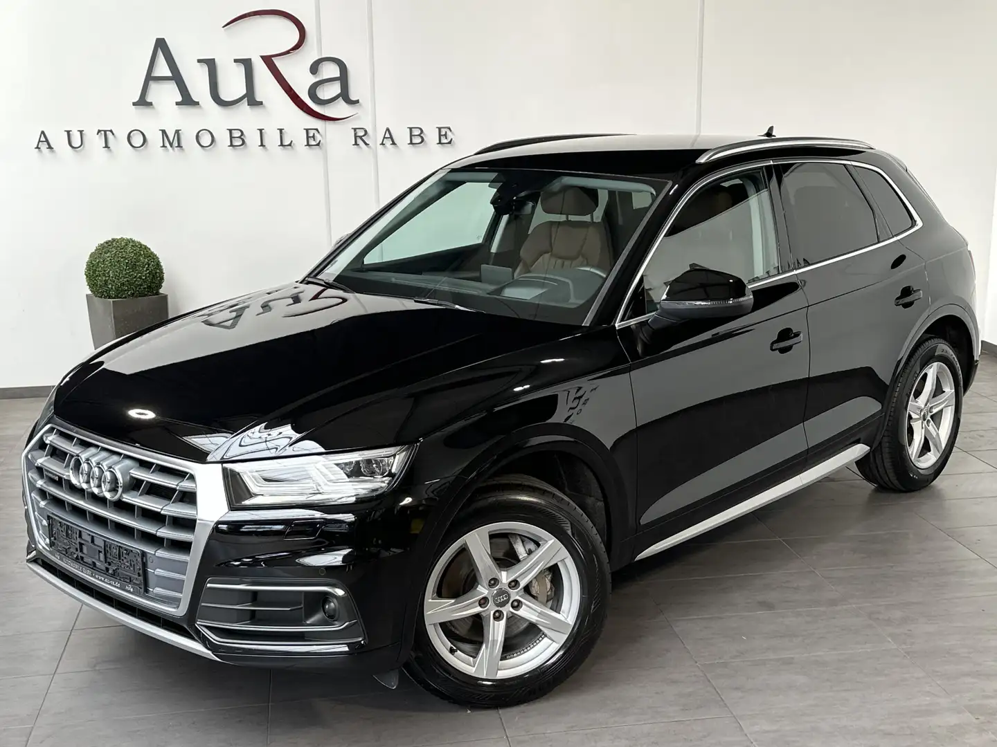 Audi Q5 40 TDI Quattro Sport NAV+LED+ACC+HUD+B&O+1HD Schwarz - 2
