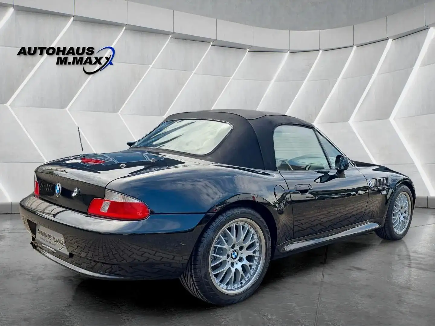 BMW Z3 Roadster 2.2i Sitzheizung Klima Schwarz - 2