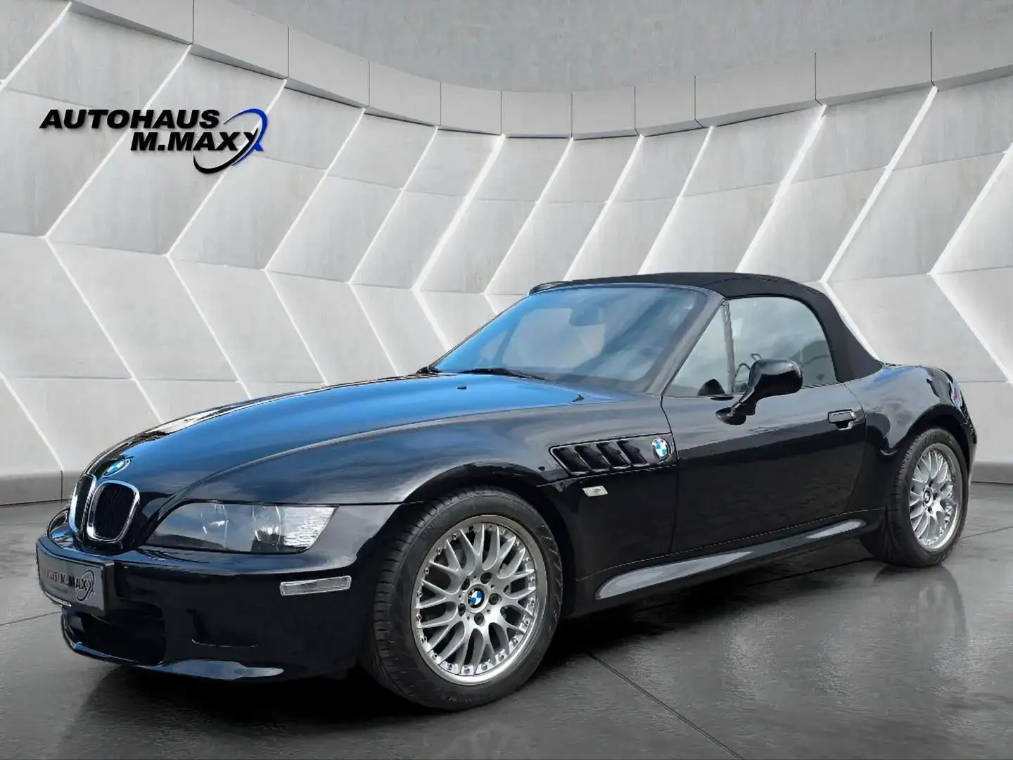 BMW Z3 Roadster 2.2i Sitzheizung Klima Schwarz - 1