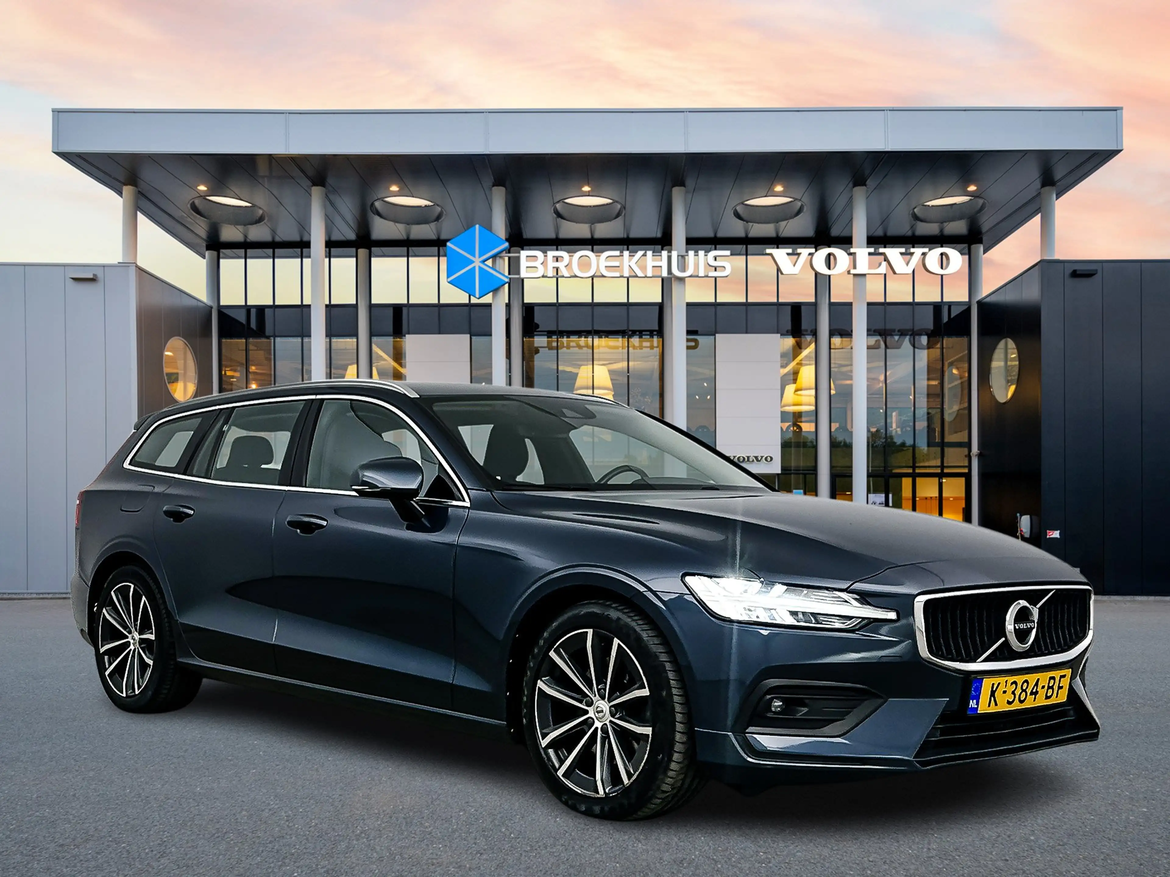 Volvo V60 B4 Business Pro | 18" | Adaptieve Cruise | BLIS | — photo 2