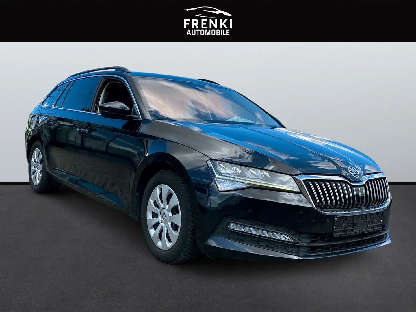 Skoda Superb Combi Ambition*NAVI*AHK* Schwarz - 1