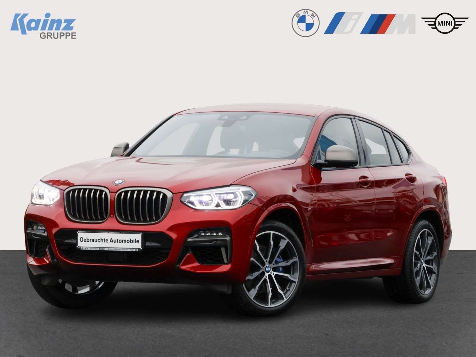 Second hand Bmw X4m 