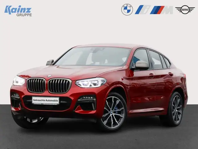 BMW X4 M 40i AdTemp/AdLED/HeadUp/Ad-M-Fahrw