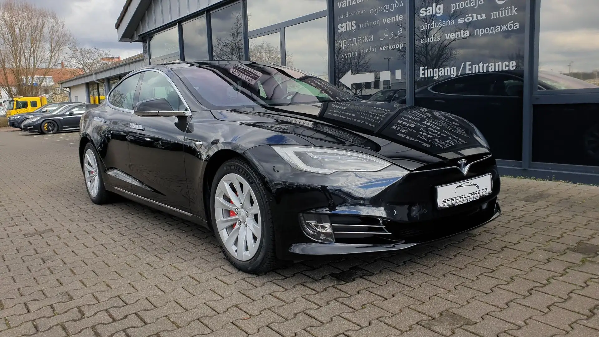 Tesla Model S P100D Performance Ludicrous Schwarz - 1
