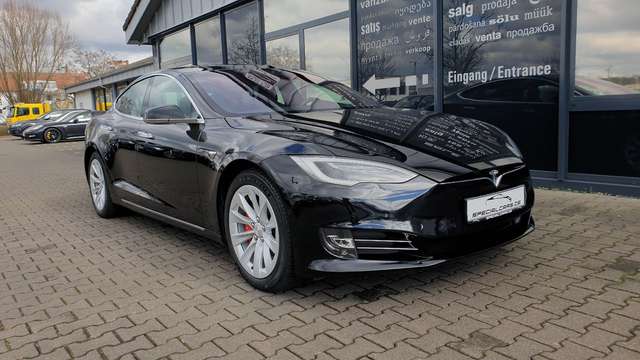 Imagine Tesla Model S P100D Performance Ludicrous