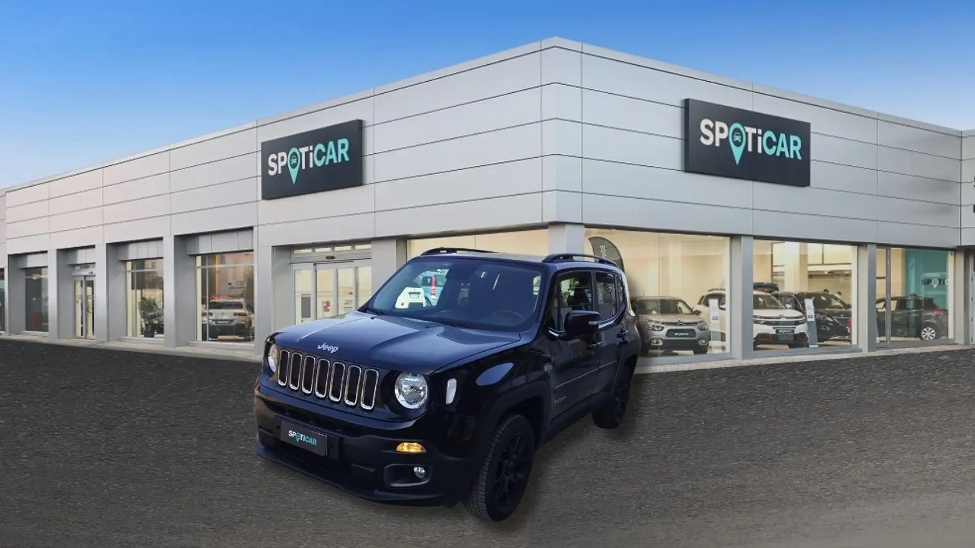 Jeep Renegade 2.0 Mjt 140CV 4WD Active Drive Limited Fekete - 1