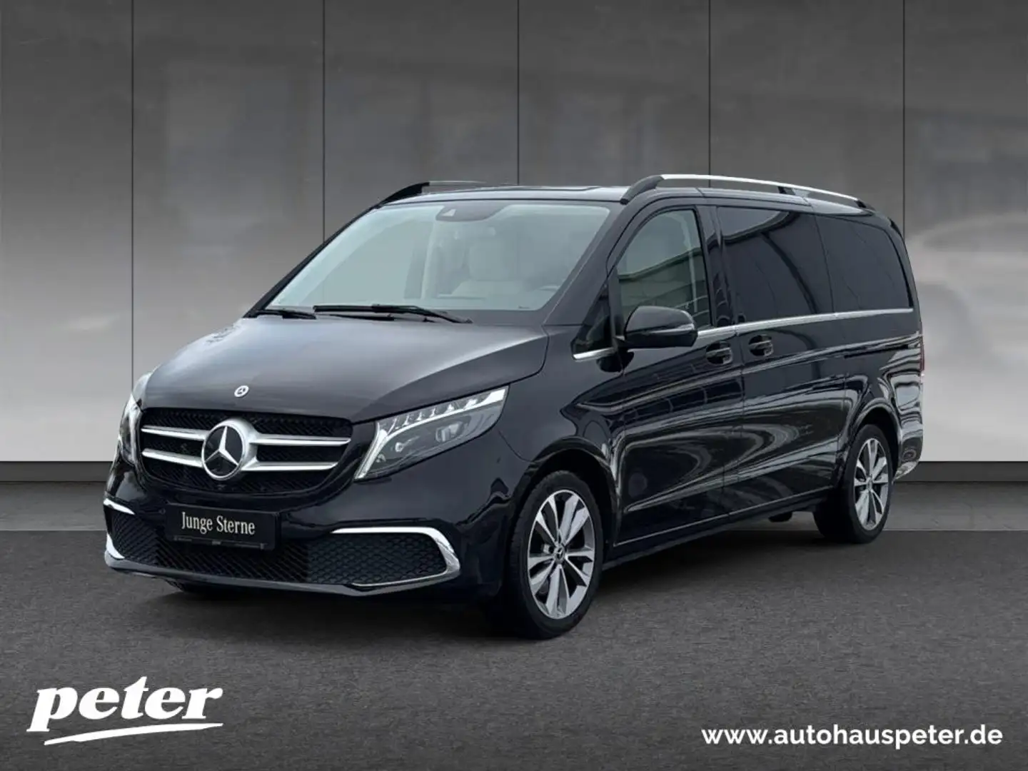 Mercedes-Benz V 250 d Avantgarde Edition DISTR+AHK+STHZG+TISCH Negro - 2